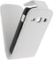 Xccess Leather Flip Case Samsung Galaxy Fame S6810 Wit