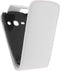 Xccess Leather Flip Case Samsung Galaxy Fame S6810 Wit