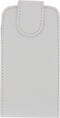 Xccess Leather Flip Case Samsung Galaxy Fame S6810 Wit