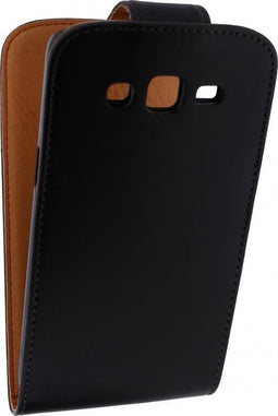 Xccess Leather Flip Case Samsung Galaxy Grand 2 G7105 Black