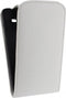 Xccess Leather Flip Case Samsung Galaxy Grand 2 G7105 White