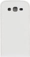 Xccess Leather Flip Case Samsung Galaxy Grand 2 G7105 White