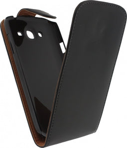 Xccess Leather Flip Case Samsung Galaxy Grand I9080 Zwart