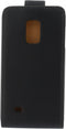 Xccess Leather Flip Case Samsung Galaxy Note Edge Black