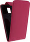 Xccess Leather Flip Case Samsung Galaxy S5 Pink