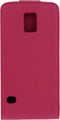 Xccess Leather Flip Case Samsung Galaxy S5 Pink