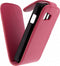 Xccess Leather Flip Case Samsung Galaxy Young 2 Pink