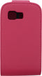 Xccess Leather Flip Case Samsung Galaxy Young 2 Pink