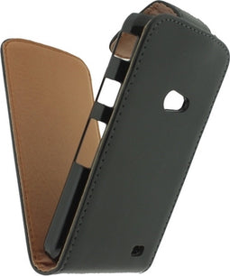 Xccess Leather Flip Case Samsung I8530 Galaxy Beam Black