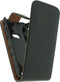 Xccess Leather Flip Case Samsung I8530 Galaxy Beam Black