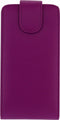 Xccess Leather Flip Case Samsung I9295 Galaxy S4 Active Purple