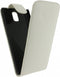Xccess Leather Flip Case Samsung Note 3 White
