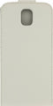 Xccess Leather Flip Case Samsung Note 3 White