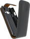 Xccess Leather Flip Case Samsung Trend 2 Black