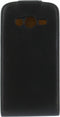 Xccess Leather Flip Case Samsung Trend 2 Black