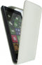 Xccess Leather Flip Case Sony Nokia Lumia 830 White