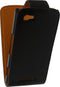 Xccess Leather Flip Case Sony Xperia M Black