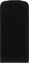 Xccess Leather Flip Case Sony Xperia M Black