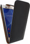 Xccess Leather Flip Case Sony Xperia T3 Black