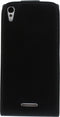 Xccess Leather Flip Case Sony Xperia T3 Black