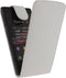 Xccess Leather Flip Case Sony Xperia Z White