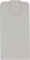 Xccess Leather Flip Case Sony Xperia Z White