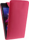 Xccess Leather Flip Case Sony Xperia Z1 Pink
