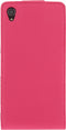 Xccess Leather Flip Case Sony Xperia Z1 Pink