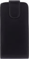 Xccess Leather Flip Case Sony Xperia Z1S Black