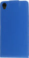 Xccess Leather Flip Case Sony Xperia Z3 Blue