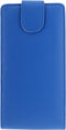 Xccess Leather Flip Case Sony Xperia Z3 Blue