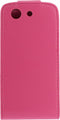 Xccess Leather Flip Case Sony Xperia Z3 Compact Pink