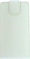 Xccess Leather Flip Case Sony Xperia Z3 White