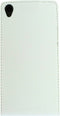 Xccess Leather Flip Case Sony Xperia Z3 White