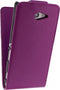 Xccess Leather Flip Case Xperia M2 PU
