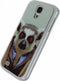 Xccess Metal Cover Samsung Galaxy S4 I9500/I9505 Funny Lemur