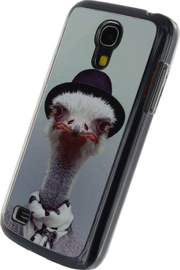 Xccess Metal Cover Samsung Galaxy S4 Mini I9595 Funny Ostrich
