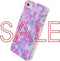 Xccess Oil Cover Apple iPhone 4/4S Yellow Flower