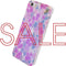 Xccess Oil Cover Apple iPhone 5/5S Yellow Flower