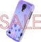Xccess Oil Cover Samsung Galaxy S4 mini i9195 Abstract