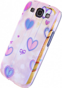 Xccess Oil Cover Samsung Galaxy SIII i9300 Hearts