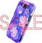 Xccess Oil Cover Samsung Galaxy SIII i9300 Purple Flower