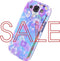Xccess Oil Cover Samsung Galaxy SIII i9300 Turquoise Flower