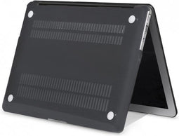 Xccess Protection Cover for Macbook Air 13inch A1369/A1466 2010-2019 Matt Black