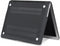 Xccess Protection Cover for Macbook Air 13inch A1369/A1466 2010-2019 Matt Black