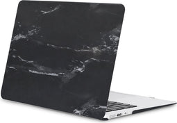 Xccess Protection Cover for Macbook Air 13inch A1369/A1466 (2010-2019) Black Marble