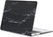 Xccess Protection Cover for Macbook Air 13inch A1369/A1466 (2010-2019) Black Marble