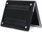Xccess Protection Cover for Macbook Air 13inch A1369/A1466 (2010-2019) Black Marble