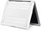 Xccess Protection Cover for Macbook Pro 13inch A1278 (2008-2013) White Marble