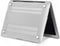 Xccess Protection Cover for Macbook Pro 13inch A1706/A1708/A1989/A2338 (2016-2020) Transparant Clear